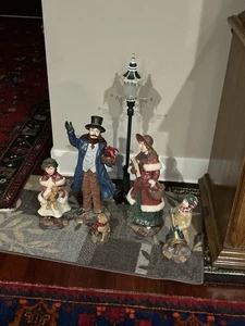 ¡Oferta de Navidad! - Figuras de villancicos de Navidad - con caja original - ¡26"" de alto! - Imagen 1 de 4