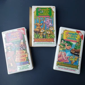 Jungle Jam & Friends Show Wild Times In God's Creation & More & Even Wilder READ - Picture 1 of 7