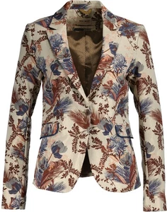 NEU !! Mos Mosh Damen Stretch Blazer Wild plum Flower Gr. 36 - Bild 1 von 5