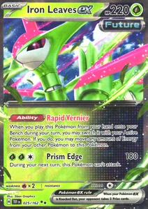 Iron Leaves ex 025/162 Near Mint SV05: Temporal Forces Pokemon Shipnow - Picture 1 of 2