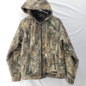 Gander Mountain Guide Series Jacket Womens S RealTree Extra 3D Camo Hunting Coat - Picture 1 of 9