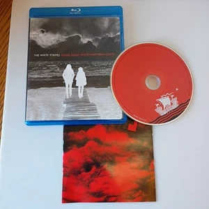 The White Stripes: Under Great White Northern Lights (Blu-ray) ! OOP🔥 - Foto 1 di 6