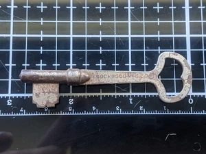 Antiker Lockwood Skelett Schlüssel - Bild 1 von 5