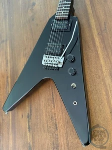 Fernandes Flying V Guitar, White, MIJ 1985, BSV-60 - Bild 1 von 19
