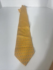paul frederick tie 100% Italian Silk Hand Tailored Made In The USA Geometric - Picture 1 of 11