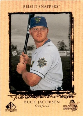 1999 SP Top Prospects Buck Jacobsen #16 Beloit Snappers - Image 1 of 2