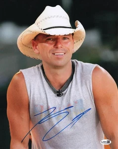 Kenny Chesney Signed Autograph 11x14 Photo - Country Music Legend w/ JSA COA - Picture 1 of 4