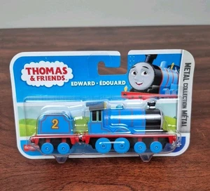 Thomas & Friends Push-Along Metal Engine Edward The Blue Engine 2023 (A) - Picture 1 of 6