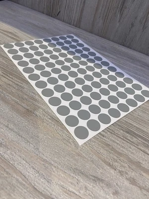 STEVEO Self Adhesive Screw Cap Covers Grey Cheapest On Here Do The Maths!