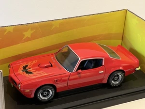 1:18 ERTL 1973 Pontiac Firebird Trans Am RICOSTRUZIONE - Foto 1 di 8