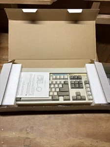 Teclado profesional vintage Ortek MCK - 101 TECLAS CLICKY FX KBTEK MCK-101 FX - NUEVO - Imagen 1 de 7