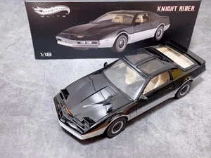 Hot Wheels Knight Rider K.A.R.R. Diecast LED Cult Classics Rare 1/18 Minicar - Picture 1 of 8