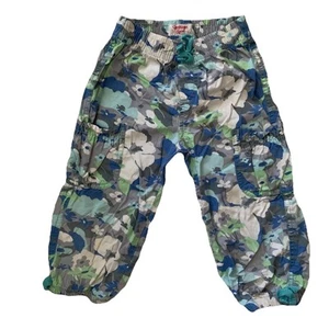 OshKosh B’gosh Girls Flower Capri Pants Size 6 - Picture 1 of 6