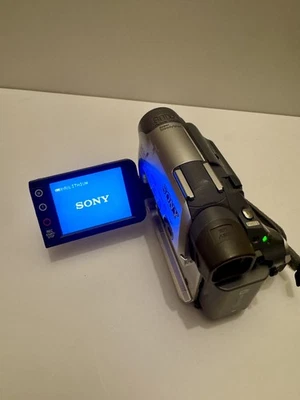 Sony Handycam DCR-HC22E Complete with Extra Accessories Tested & Working - Image 1 of 4
