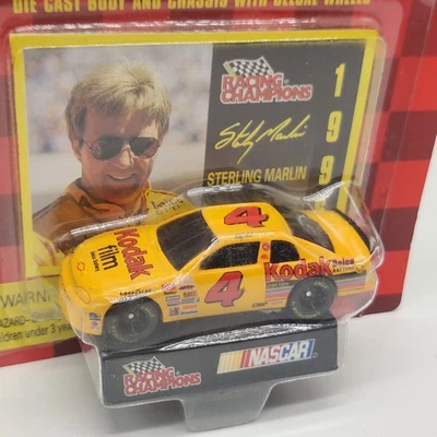 Racing Champions 1996 Sterling Martin Kodak Film Car Nascar 1:64 Diecast Foto 1 de 4