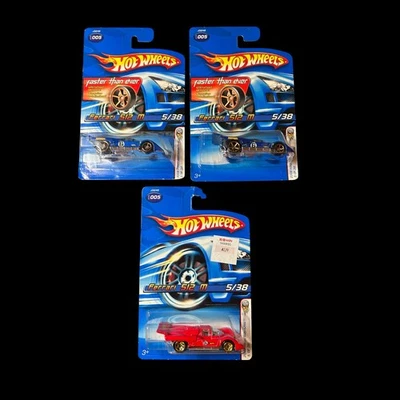 Lote De 3 Hot Wheels 2006 "Primeras Ediciones 2006" Ferrari 512 M 05/38 1 ROJO 2 AZUL Foto 1 de 2
