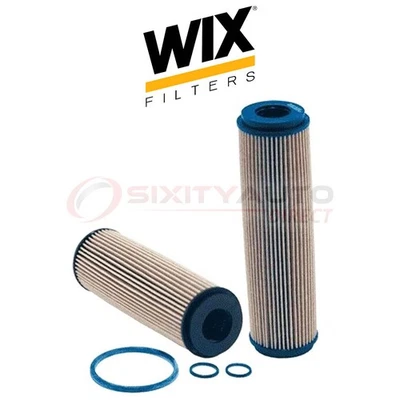 WIX Engine Oil Filter for 2012-2015 Mercedes-Benz C250 1.8L L4 - Filtration rx Foto 1 de 4