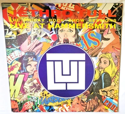 JETHRO TULL Live At Hammersmith '84 UK LP Raw Fruit FRSLP004 NMINT 1990 - Image 1 of 4