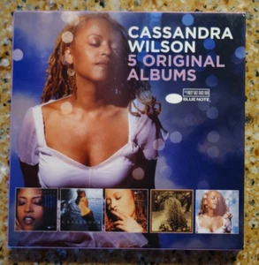5 Original Albums  [5 Discs] by Cassandra Wilson [Audio CD] Blue Note JAZZ - Bild 1 von 13