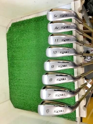 ◼️7pcs◼️ Lefty Honma BERES IS-06 Iron Set 7clubs 6-11 A,S Shaft 2S ARMRQX 47 R - Image 1 of 4