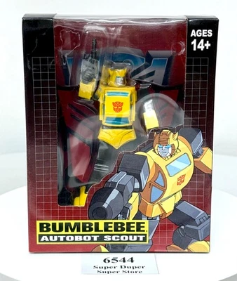Transformers - Autobot Scout - Bumblebee - Figura Estatua 6" PC - PVC - Nuevo Foto 1 de 4