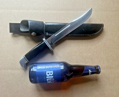 Vintage Buck #120 General Fixed Blade Hunting Knife, c1972-1986 EXCELLENT ! NR ! - Image 1 of 4