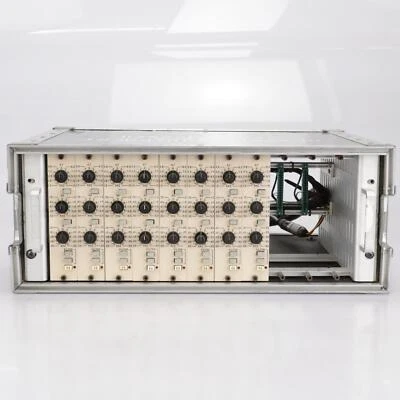 8 Quad-Eight 333 EQ Modules 3-band Equalizers Anvil Mogami Case w/ PSU #42012 - Image 1 of 4
