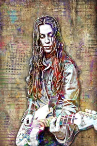 Póster de Alanis Morissette 24x36 pulgadas, impresión de Alanis Morissette envío gratuito - Imagen 1 de 5