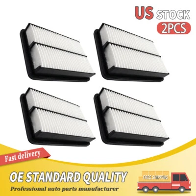 Filtro de aire motor 4X para Hyundai Tucson Kia Sportage 2005 2006 2007 2008 - 2010 Foto 1 de 4