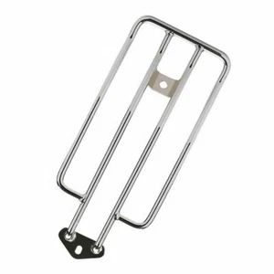 Motociclo Cromo Assolo Bagaglio Parafango Per Harley Sportster XL1200 883 85-03 - Picture 1 of 4