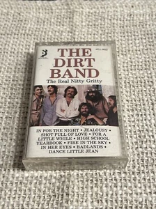 The Dirt Band – The Real Nitty Gritty (Cassette, 1987, Capitol, 4XLL-9522) - Picture 1 of 5