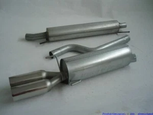 Sistema FMS Grupo A Acero Opel Astra G Coupe+Cabrio 2.0l 16V Turbo 140/141/147kW - Imagen 1 de 3