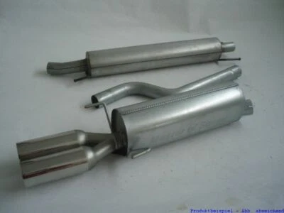 Instalación FMS Grupo A acero Opel Astra G Coupe+Cabrio 2.0l 16V Turbo 140/141/147kW - Imagen 1 de 3