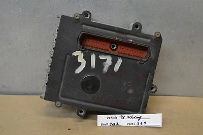 04606468AI  Chrysler Sebring 1998 Transmission Cont Unit TCU Module 369 9A2 B6 - Image 1 of 3