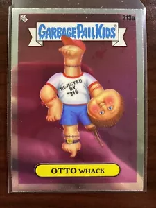 Secchio Spazzatura Bambini Otto Whack 213a 2023 Topps Serie Cromata - Foto 1 di 2