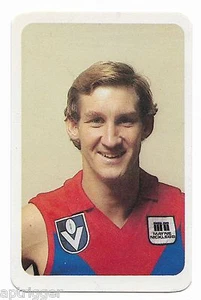 1981 VFL Ardmona Big League Series 1 MELBOURNE Gary HARDEMAN - Picture 1 of 1