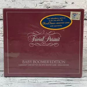 Trivial Pursuit - Baby Boomer Edition [1983] Vintage Brettspiel Erweiterung versiegelt - Bild 1 von 5