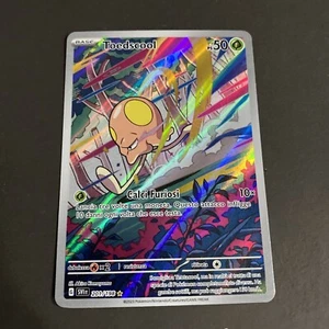 NUOVO POKEMON TOEDSCOOL FULL ART 201/198 SCARLATTO E VIOLETTO ITALIANO - Picture 1 of 2