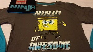 Juego de Camiseta Nickelodeon Niños Gorro Sombrero Talla Mediana 8 - Imagen 1 de 2