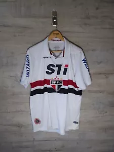 Penalty Sao Paulo #10 2013 A Clarke XL Vintage Herren Fußball Shirt Jersey SRA - Bild 1 von 10