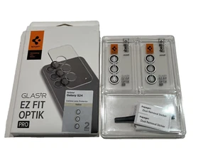 Spigen GlasTR EZFit Optik Pro Lens Protector for Galaxy S24 Yellow - Picture 1 of 4