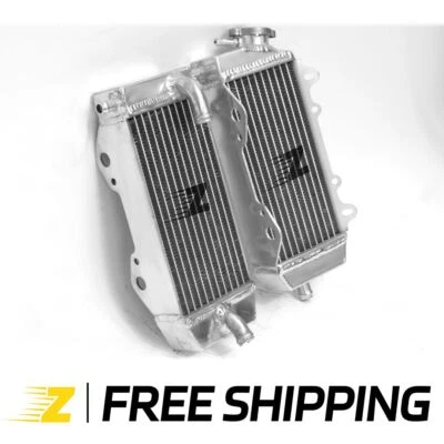 Radiador para Suzuki RMZ250 izquierda+derecha etc 2004-2006 2005 Zeomoto aluminio Foto 1 de 4