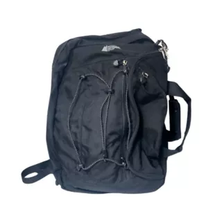 MEC Unisex wandelbarer wandelbarer Handgepäck Rucksack in der Farbe Schwarz - Bild 1 von 13