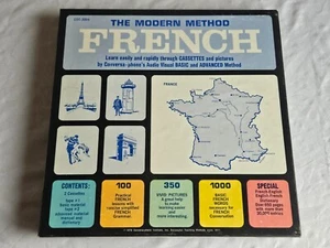 Choose One - Conversa-Phone's Modern Method Cassette Language Course Homeschool - Picture 1 of 6