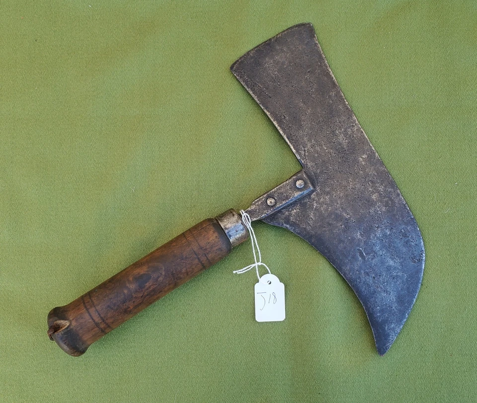 ANCIENNE SERPE À TALON DE VIGNERON (POUDO / POUMDADOUIRO) - TRÈS BEL OBJET - J18 - Photo 1/4