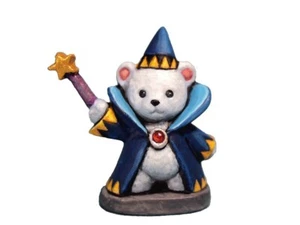 Teddy Bear Wizard Aurora Model Miniatures Metal Figure Unpainted CT-019 - Picture 1 of 9
