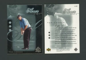 Auténtico rollo de honor SP 2001 Tom Lehman #HR8 novato radiocontrol casi nuevo-como nuevo - Imagen 1 de 1