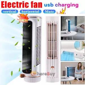 Electric Standing Tower Fan Floor Fan for Bedroom Indoor Office and Home Use NEW - Picture 1 of 71