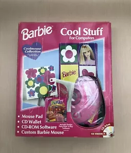 1999 Vintage Barbie Cool Stuff Computer Accessories & Software New Open Box - Picture 1 of 10