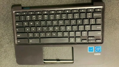 Teclado táctil con reposamanos Asus Chromebook C202SA 13NX00Y3AP0301 negro Foto 1 de 4